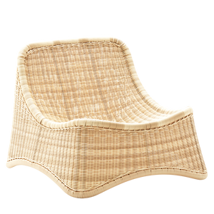 CHILL LOUNGE CHAIR & STOOL RATTAN - LOUNGE CHAIRS - DYKE & DEAN  - Homewares | Lighting | Modern Home Furnishings
