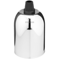 CHROME PLATED DROP CAP BULB HOLDER - DYKE & DEAN