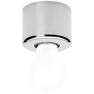CHROME REFLECTOR LAMP - DYKE & DEAN