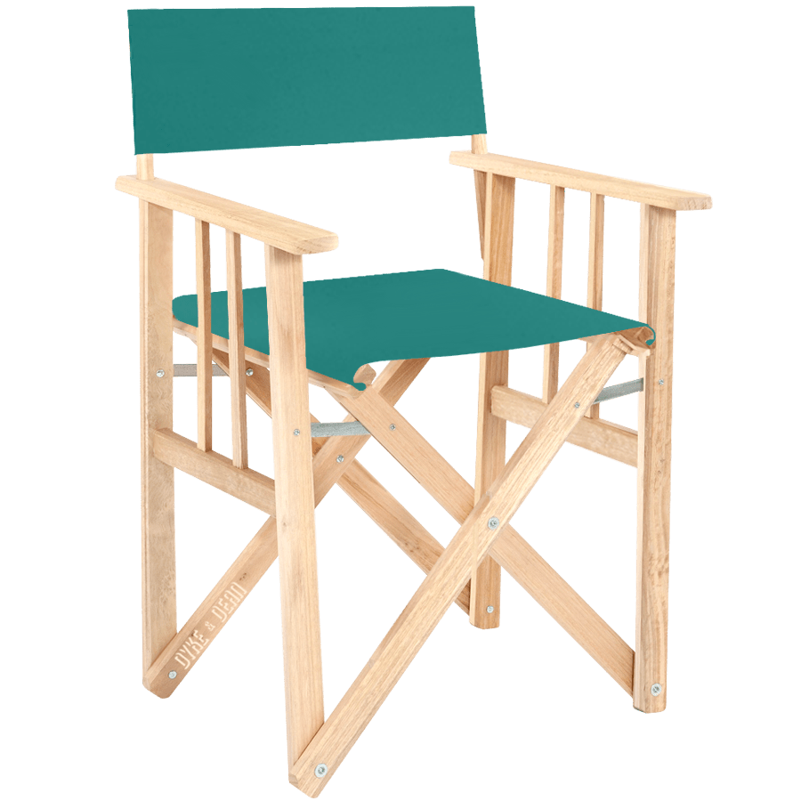 CLASSIC DIRECTOR CHAIR SOLID COLOURS - DYKE & DEAN