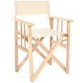 CLASSIC DIRECTOR CHAIR SOLID COLOURS - DYKE & DEAN