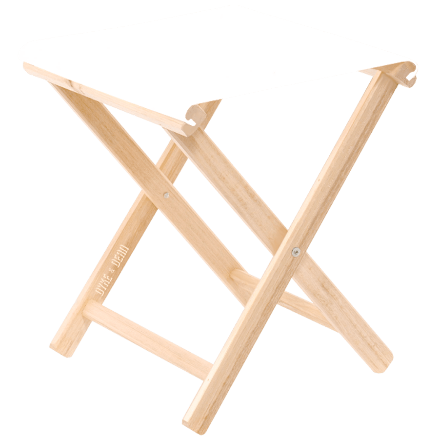CLASSIC DIRECTOR STOOL SOLID COLOURS - DYKE & DEAN