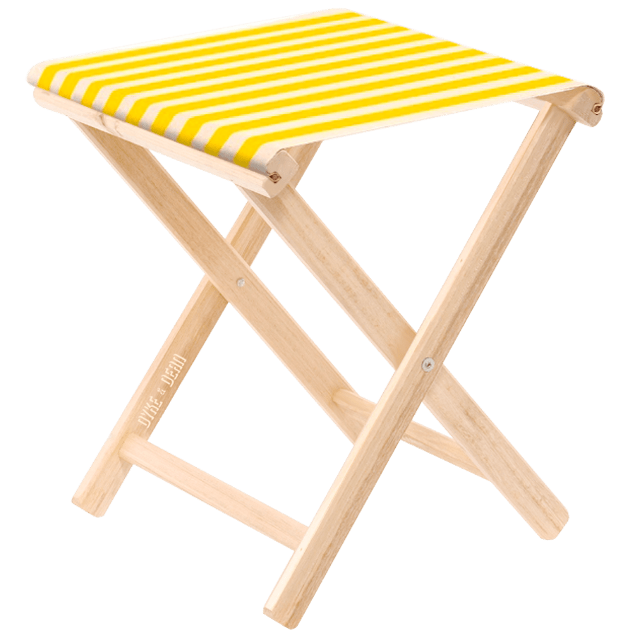 CLASSIC DIRECTOR STOOL STRIPED COLOURS - DYKE & DEAN