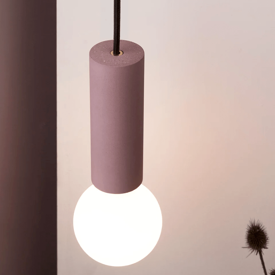 CONCRETE BATON PENDANT - DYKE & DEAN