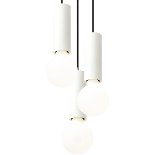 CONCRETE BATON PENDANT TRIO - DYKE & DEAN