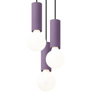 CONCRETE BATON PENDANT TRIO - DYKE & DEAN