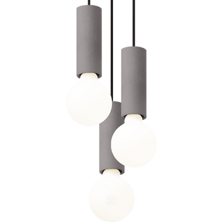 CONCRETE BATON PENDANT TRIO - DYKE & DEAN