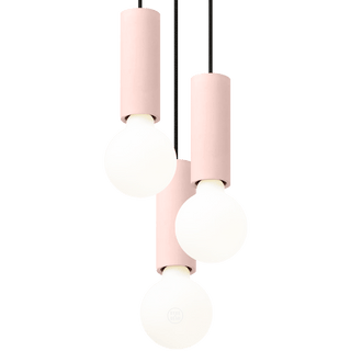 CONCRETE BATON PENDANT TRIO - DYKE & DEAN