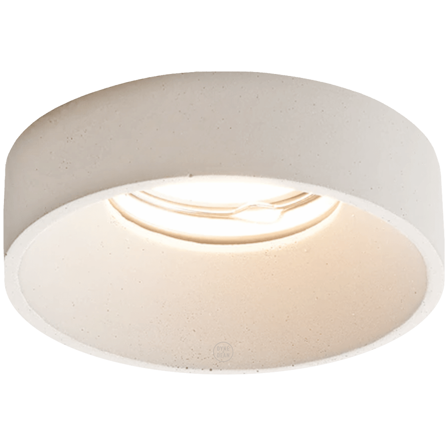 CONCRETE CEILING MOUNTED SPOT LIGHT - DYKE & DEAN