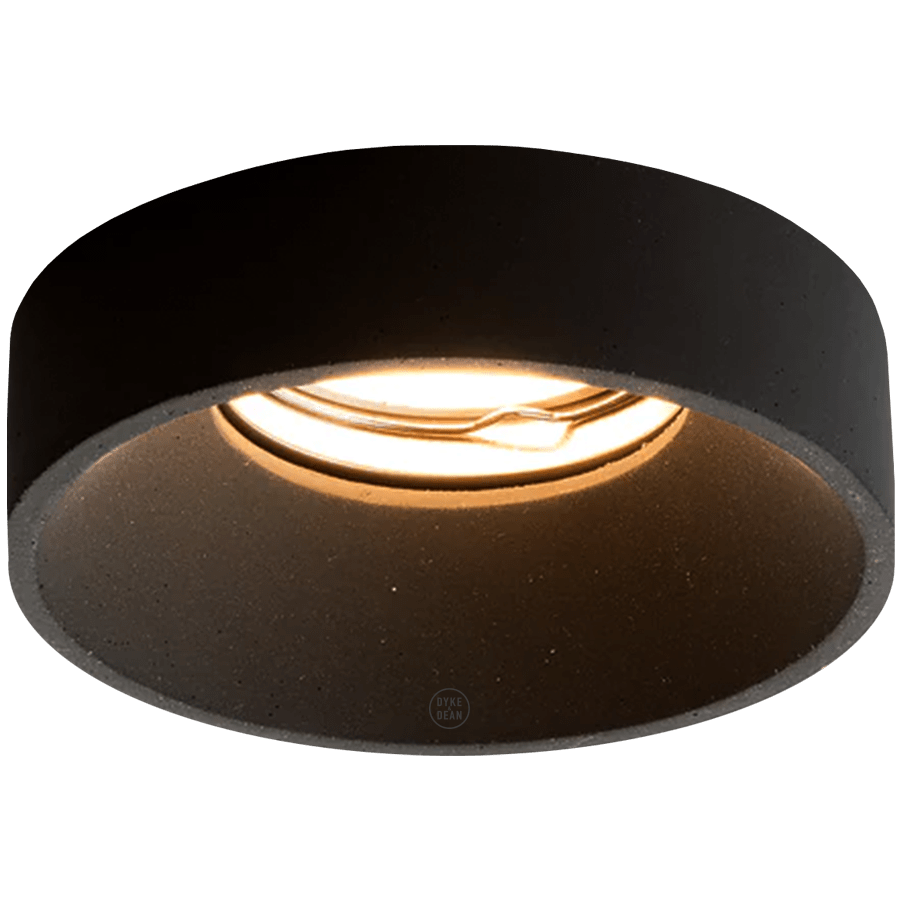 CONCRETE CEILING MOUNTED SPOT LIGHT - DYKE & DEAN