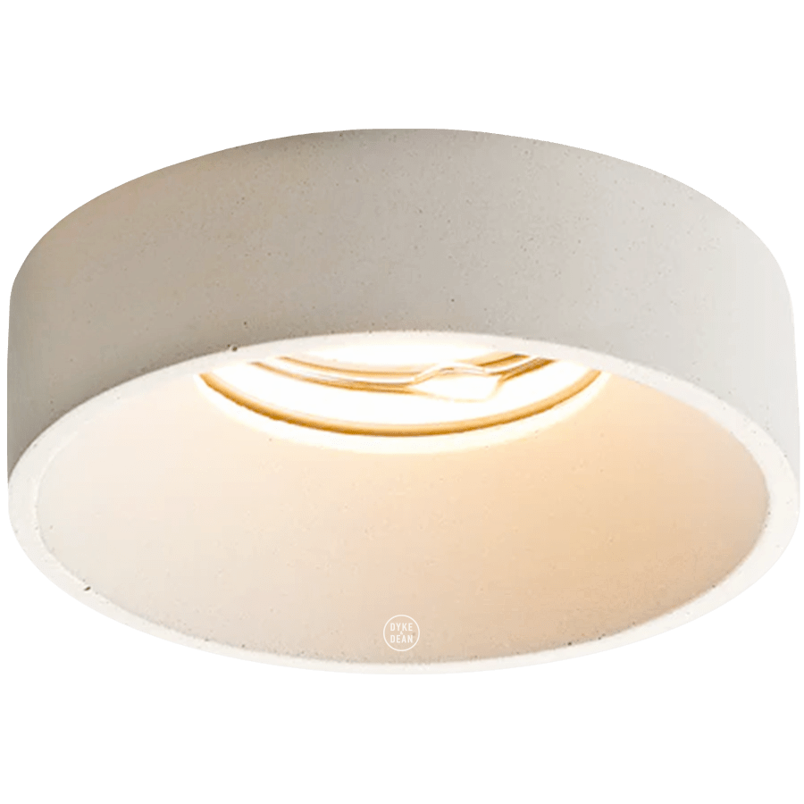 CONCRETE CEILING MOUNTED SPOT LIGHT - DYKE & DEAN