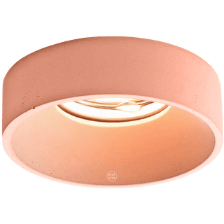 CONCRETE CEILING MOUNTED SPOT LIGHT - DYKE & DEAN