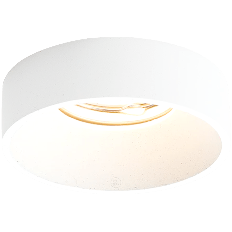 CONCRETE CEILING MOUNTED SPOT LIGHT - DYKE & DEAN