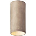 CONCRETE CYLINDER CEILING BROWN - DYKE & DEAN
