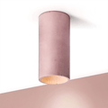 CONCRETE CYLINDER CEILING BURGUNDY - DYKE & DEAN
