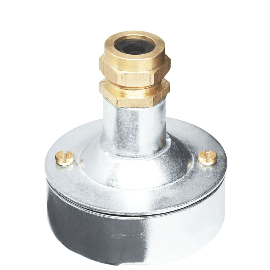 CONDUIT STEEL BRASS CABLE GLAND - DYKE & DEAN