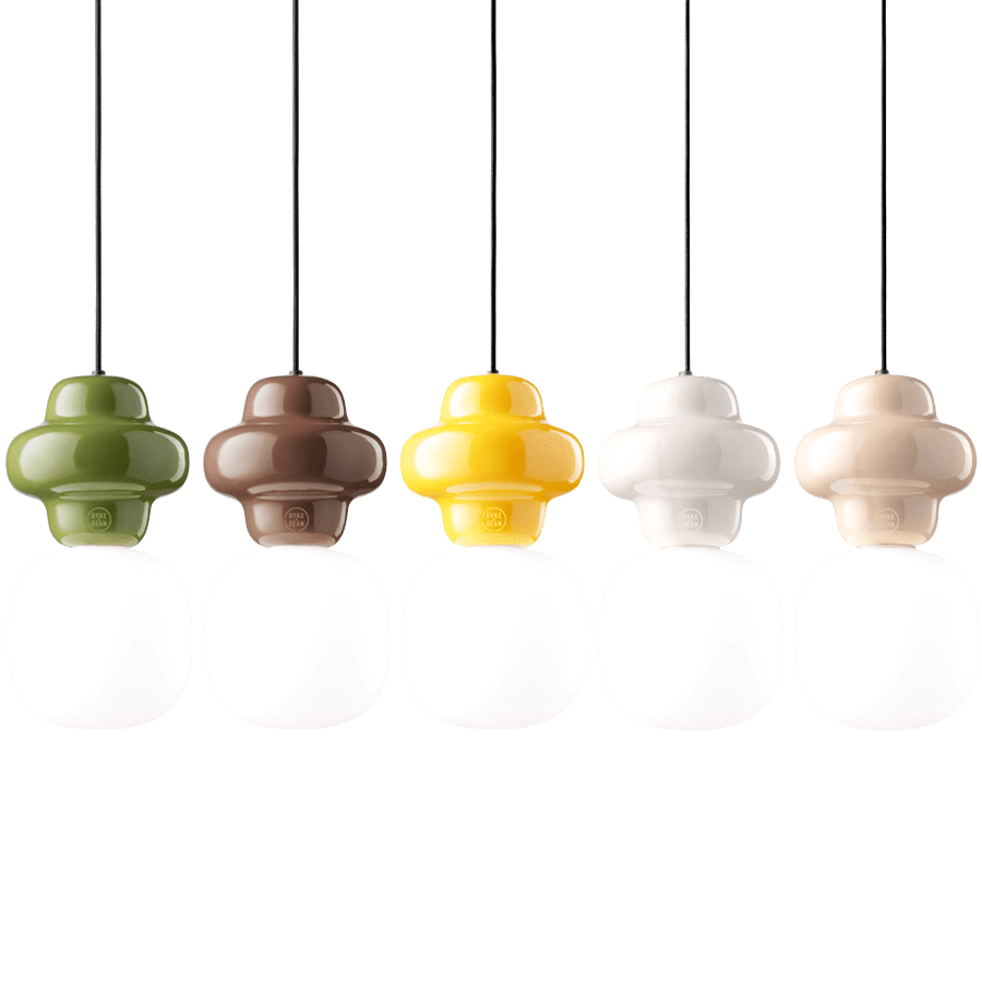 COPACABANA CERAMIC PENDANT LAMP - DYKE & DEAN