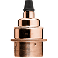 COPPER E27 METAL BULB HOLDER - DYKE & DEAN
