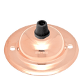 COPPER MINI METAL CEILING ROSE - DYKE & DEAN