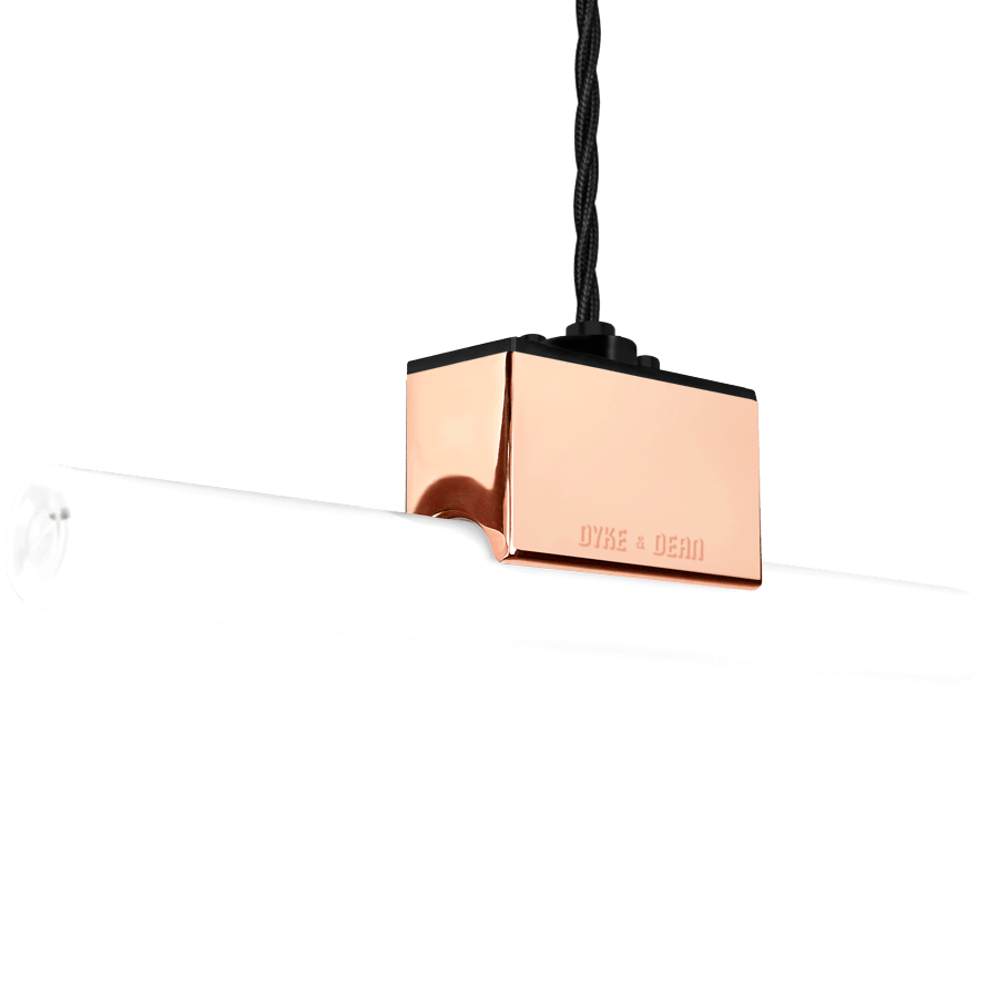 COPPER PEG TUBE PENDANT - DYKE & DEAN