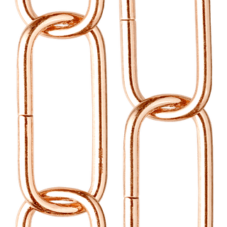 COPPER PLATED CHAIN - DYKE & DEAN