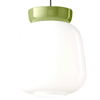 CORCOVADO CERAMIC GLASS PENDANT SHADE LAMP - DYKE & DEAN