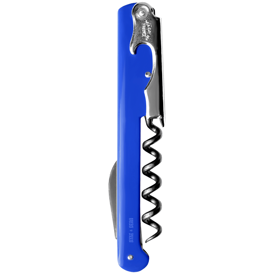 CORKSCREW BLUE & CHROME - DYKE & DEAN