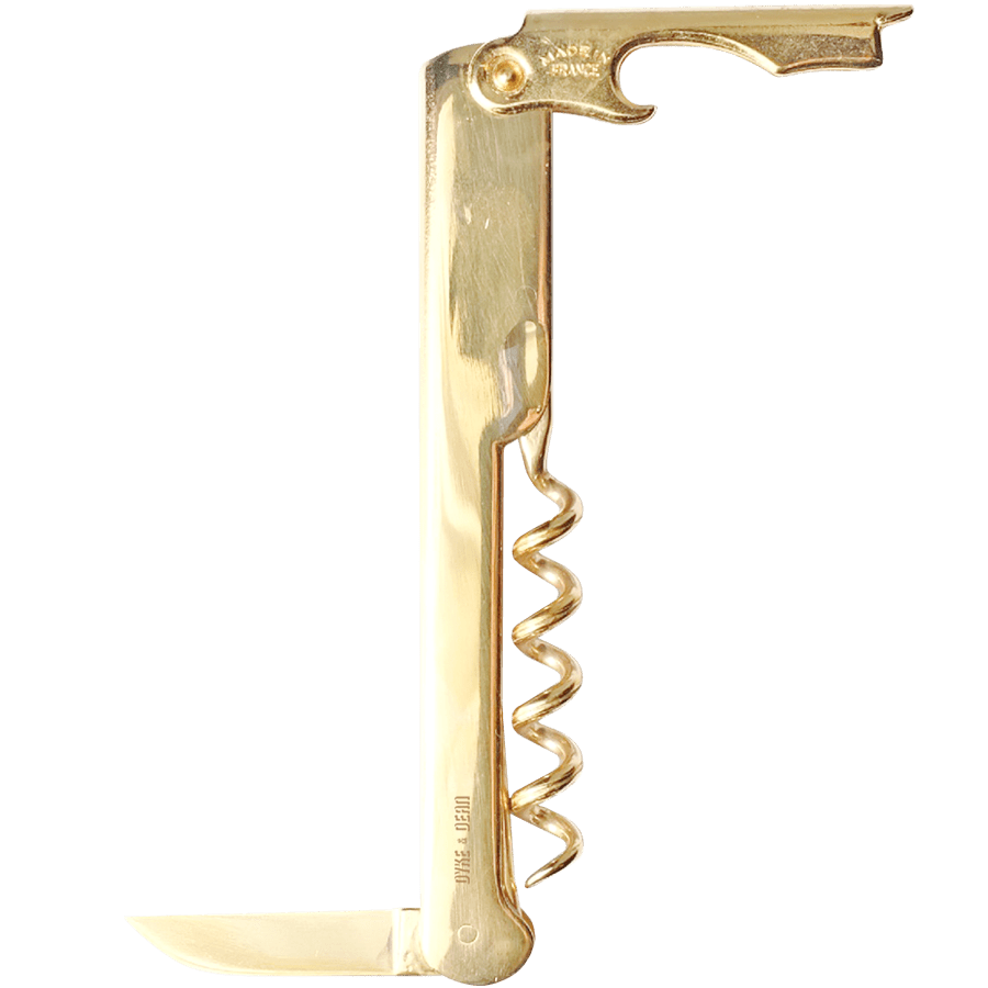 CORKSCREW GOLD PLATED - DYKE & DEAN