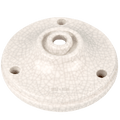 CRACKLE GLAZE CERAMIC CEILING ROSE - DYKE & DEAN