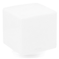 CUBE OPAL GLASS 85mm - DYKE & DEAN