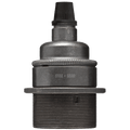 DARK BRASS E27 METAL BULB HOLDER - DYKE & DEAN
