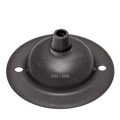 DARK BRASS MINI METAL CEILING ROSE - DYKE & DEAN