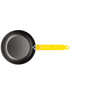 DE BUYER CHOC FRYING PANS YELLOW HANDLES - DYKE & DEAN