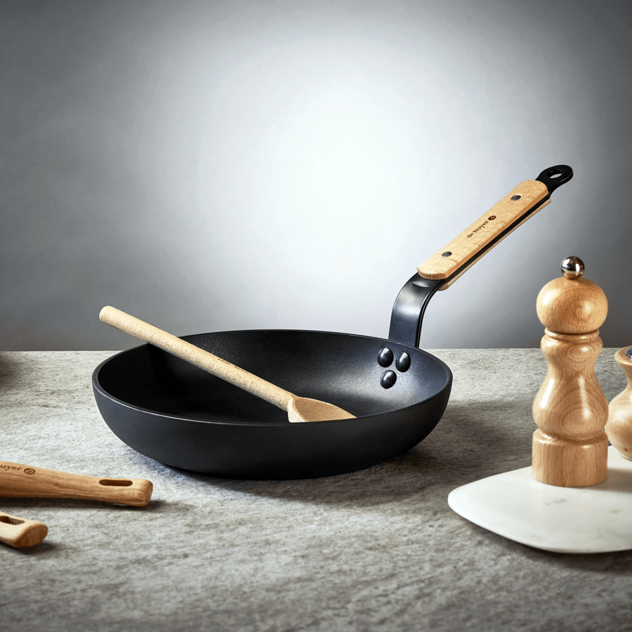 DE BUYER NON STICK CHOC FRYPAN 32CM - DYKE & DEAN