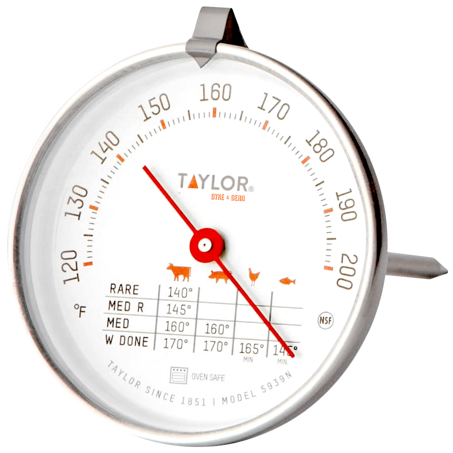 DIAL MEAT THERMOMETER - DYKE & DEAN