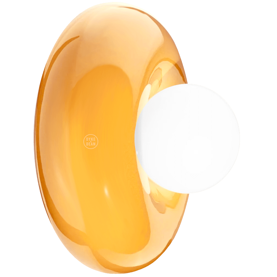 DONUT CERAMIC WALL SCONCE LAMP - DYKE & DEAN