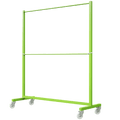 DYKE & DEAN DOUBLE BAR RAILS - DYKE & DEAN