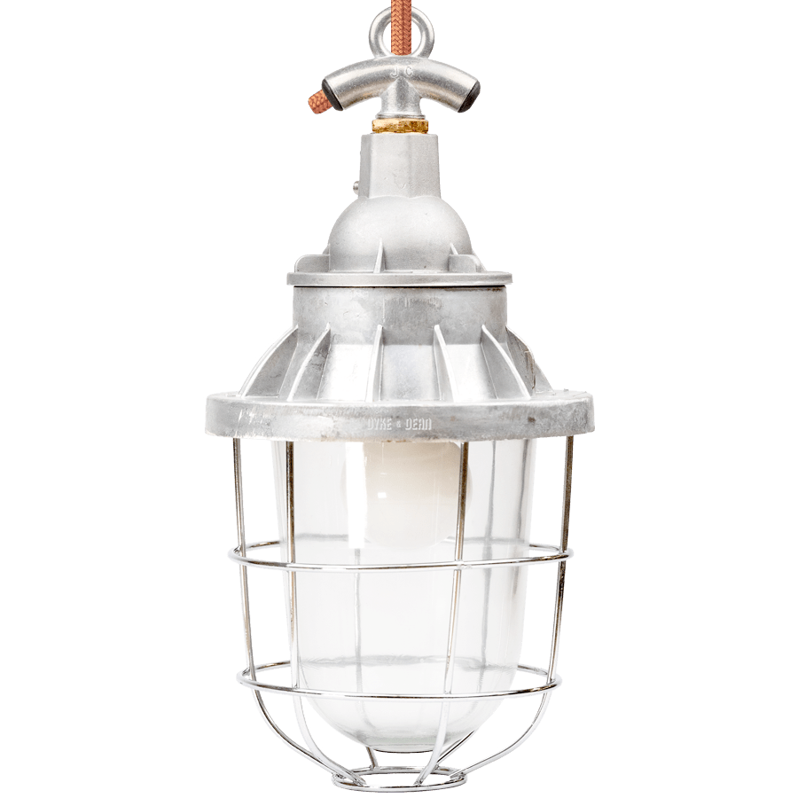 EXPLOSION PROOF CAGE LAMP STEEL - DYKE & DEAN
