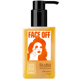FACE OFF OIL-TO-MILK FACE CLEANSER - DYKE & DEAN