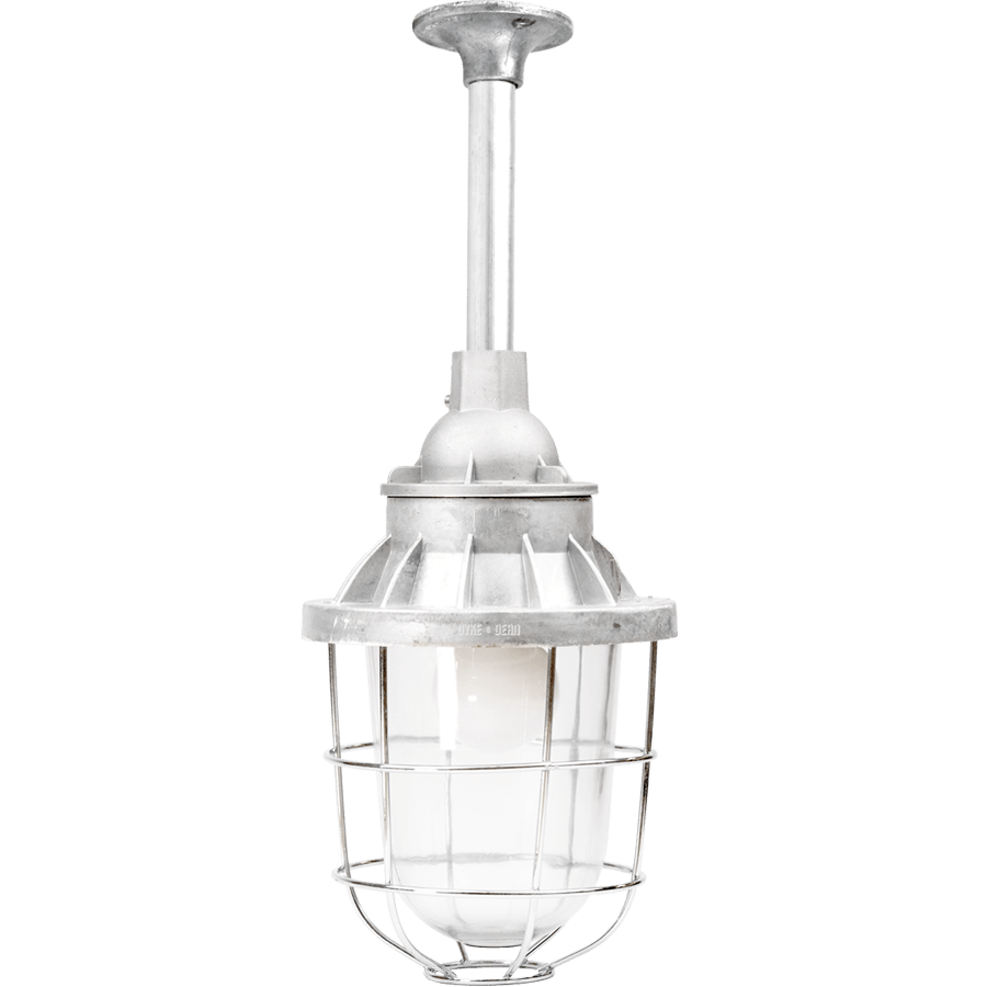 FIXED CEILING CAGE LANTERN - DYKE & DEAN