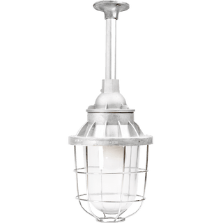 FIXED CEILING CAGE LANTERN - DYKE & DEAN