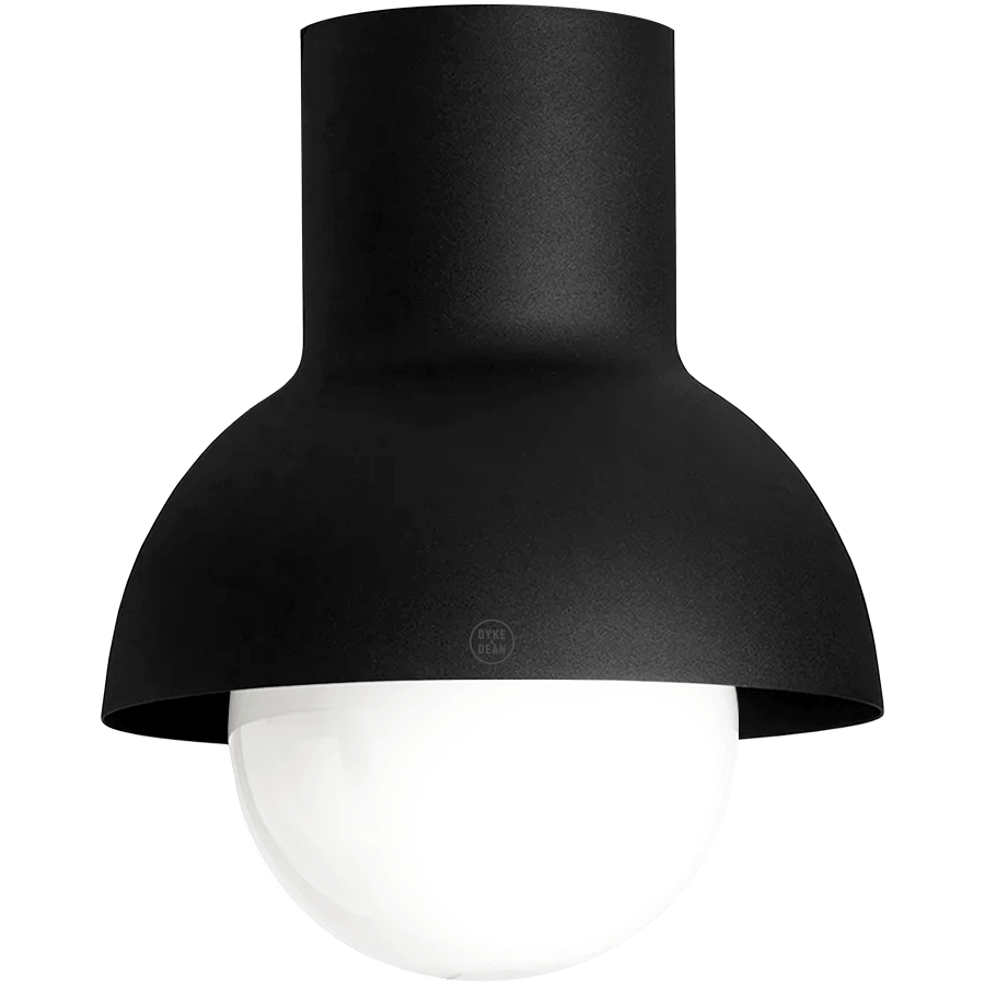 FIXED CEILING DOWN SHADE LIGHT MATT BLACK - DYKE & DEAN