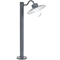 FRENCH BOLLARD SWAN NECK LAMP - DYKE & DEAN