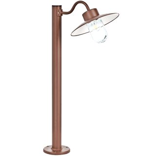 FRENCH BOLLARD SWAN NECK LAMP - DYKE & DEAN