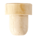 FRENCH BOXWOOD & CORK STOPPER - DYKE & DEAN