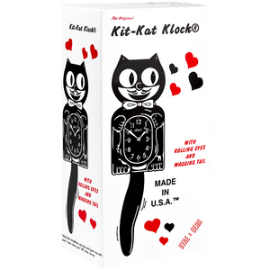 GALAXY BLUE KIT CAT KLOCK - HOMEWARE - DYKE & DEAN  - Homewares | Lighting | Modern Home Furnishings
