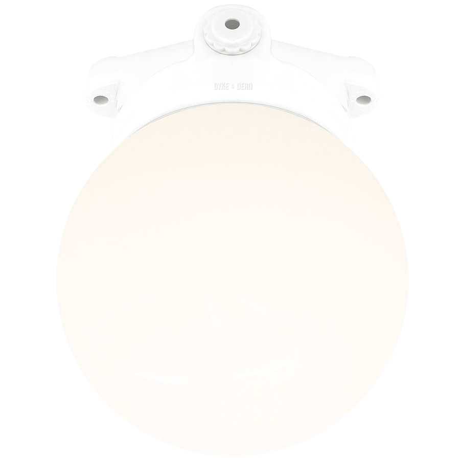 GIANT CERAMIC MOUNTED LAMP E27 - DYKE & DEAN