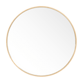 GLANCE 450 WALL MIRROR NATURAL OAK - DYKE & DEAN