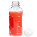 GLASS MEASUREMENT DRINKING BOTTLE 500ML - DYKE & DEAN