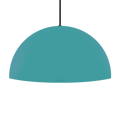 HEMISPHERE DOME PENDANT LIGHT BESPOKE COLOUR 400MM - DYKE & DEAN